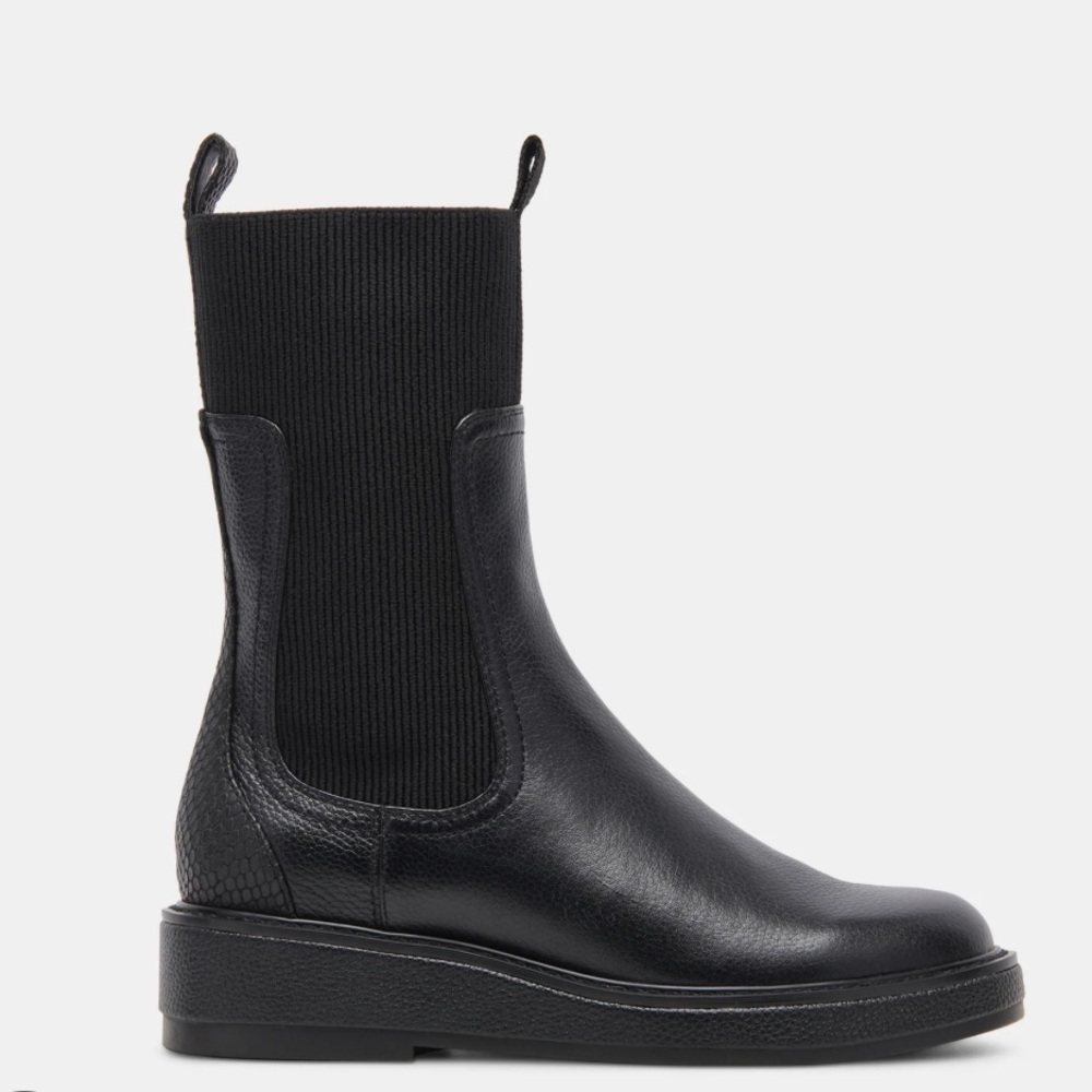 Dolce Vita Elyse H2O Black Boots/winter fashion boots